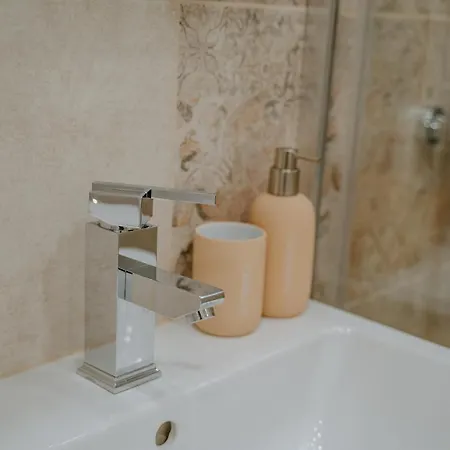 Apartmán Bella's Sea Apartment-beach, Sea Garden ,old Town, Free Parking, Free Evcharging Station