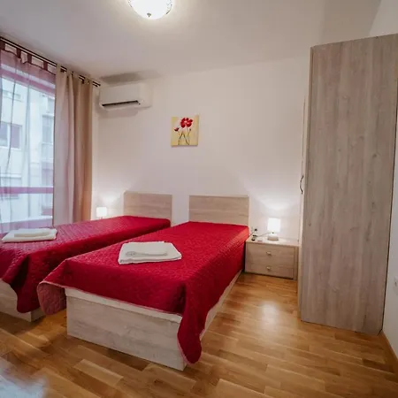 Apartmán Bella's Sea Apartment-beach, Sea Garden ,old Town, Free Parking, Free Evcharging Station *