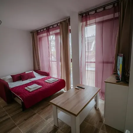 Apartmán Bella's Sea Apartment-beach, Sea Garden ,old Town, Free Parking, Free Evcharging Station Varna