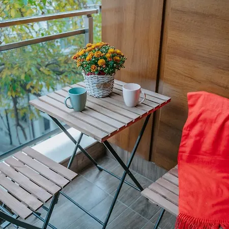Bella's Sea Apartment-beach, Sea Garden ,old Town, Free Parking, Free Evcharging Station 아파트 *